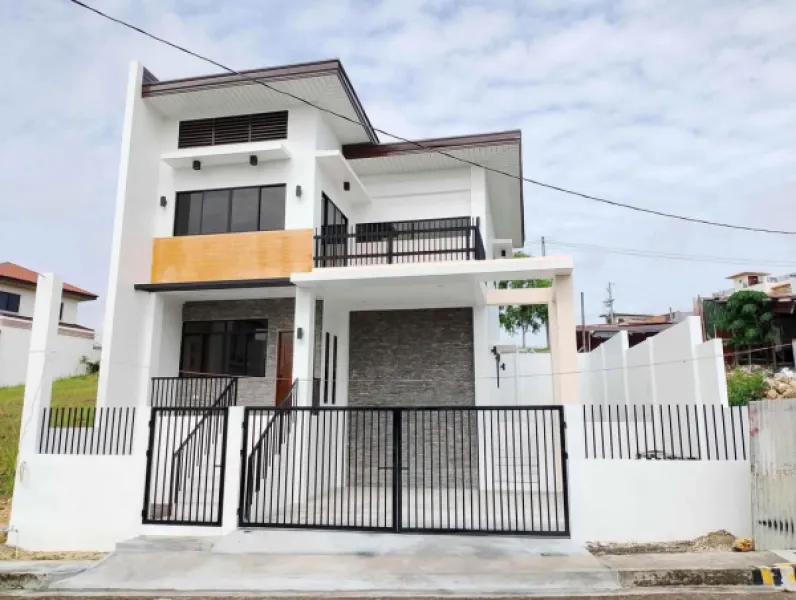 Ready for Occupancy Single Detached house and Lot at Corona Del Mar Talisay Cebu