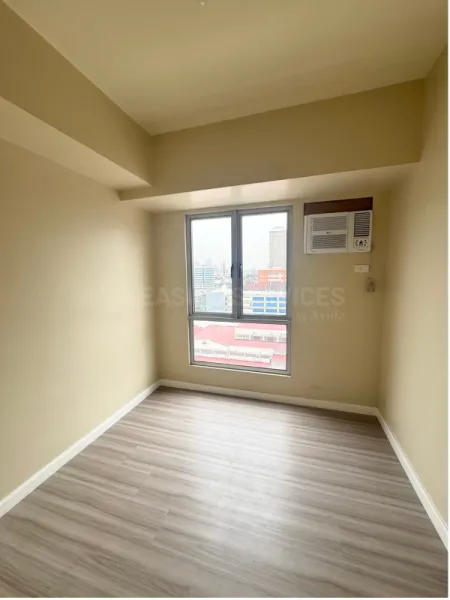 Bare Unit – 1 Jr. Bedroom with Air Conditioning Unit