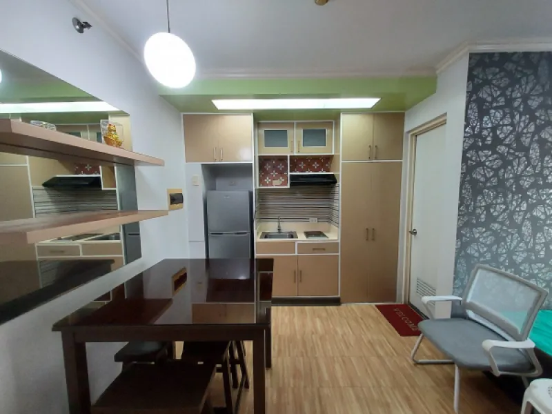 Avida Towers New Manila Quezon City 21 SQM Studio Unit for Rent, newly renovated