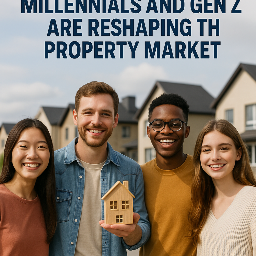 Why Millennials and Gen Z Are Reshaping the Property Market