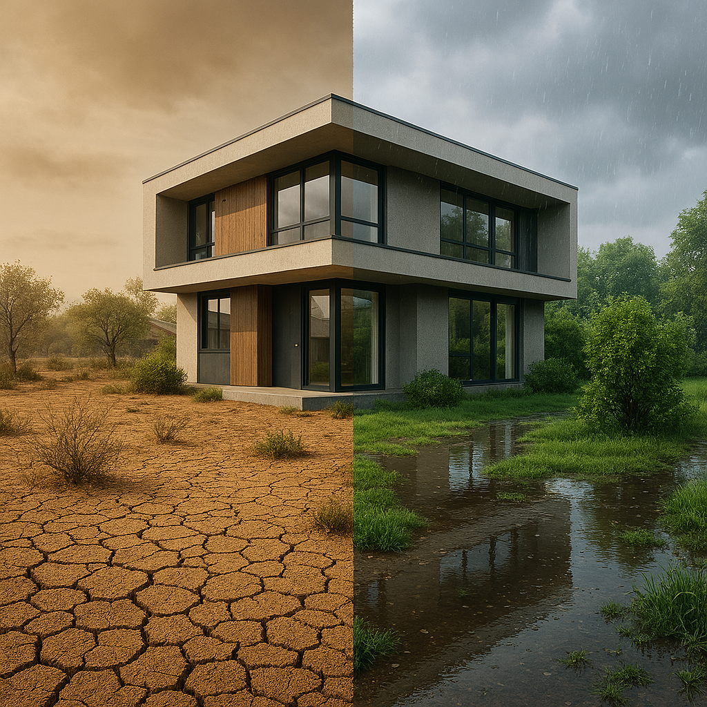 Seasonal Shifts: How Rain and Sun Affect Property Decisions