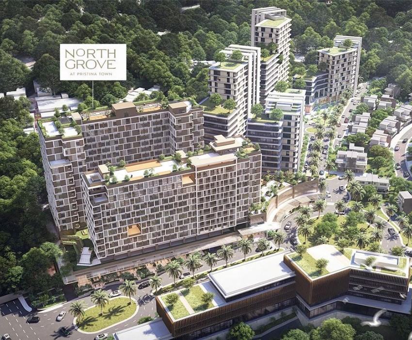 Discover Elevated Garden Living at North Grove: Pristina Town’s Newest Residential Gem